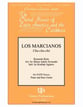 Los Marcianos SATB choral sheet music cover